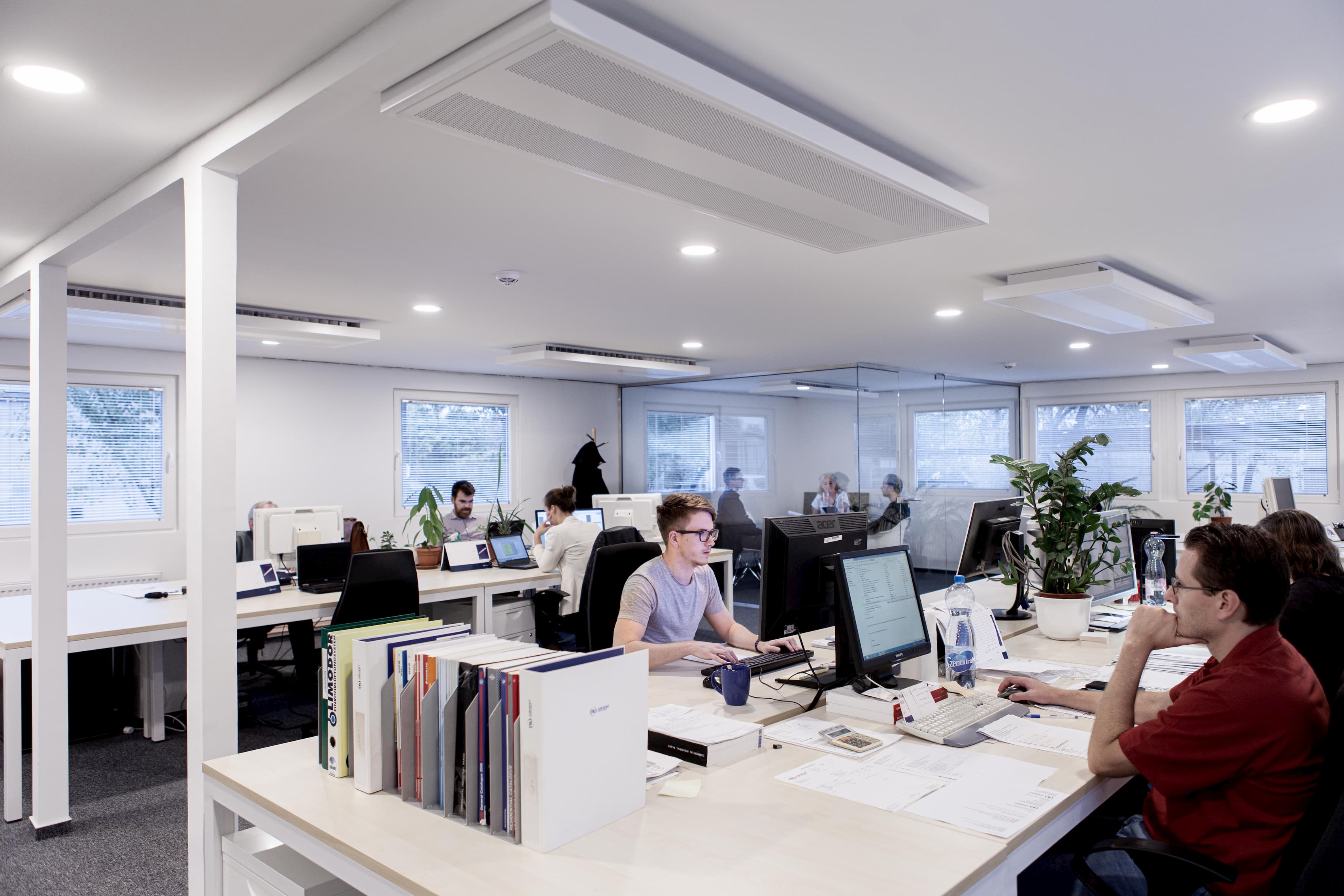 Elegáns és energiatakarékos budapesti iroda