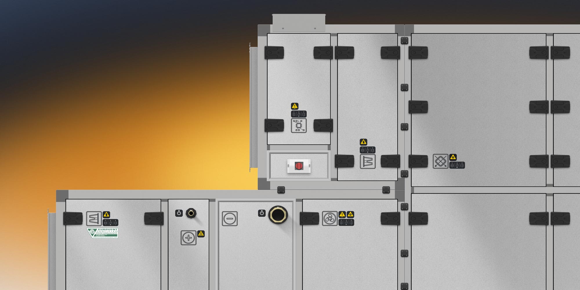 Az Airvent MultiPlex 2 építőelemes légkezelők Eurovent tanúsítványt kaptak