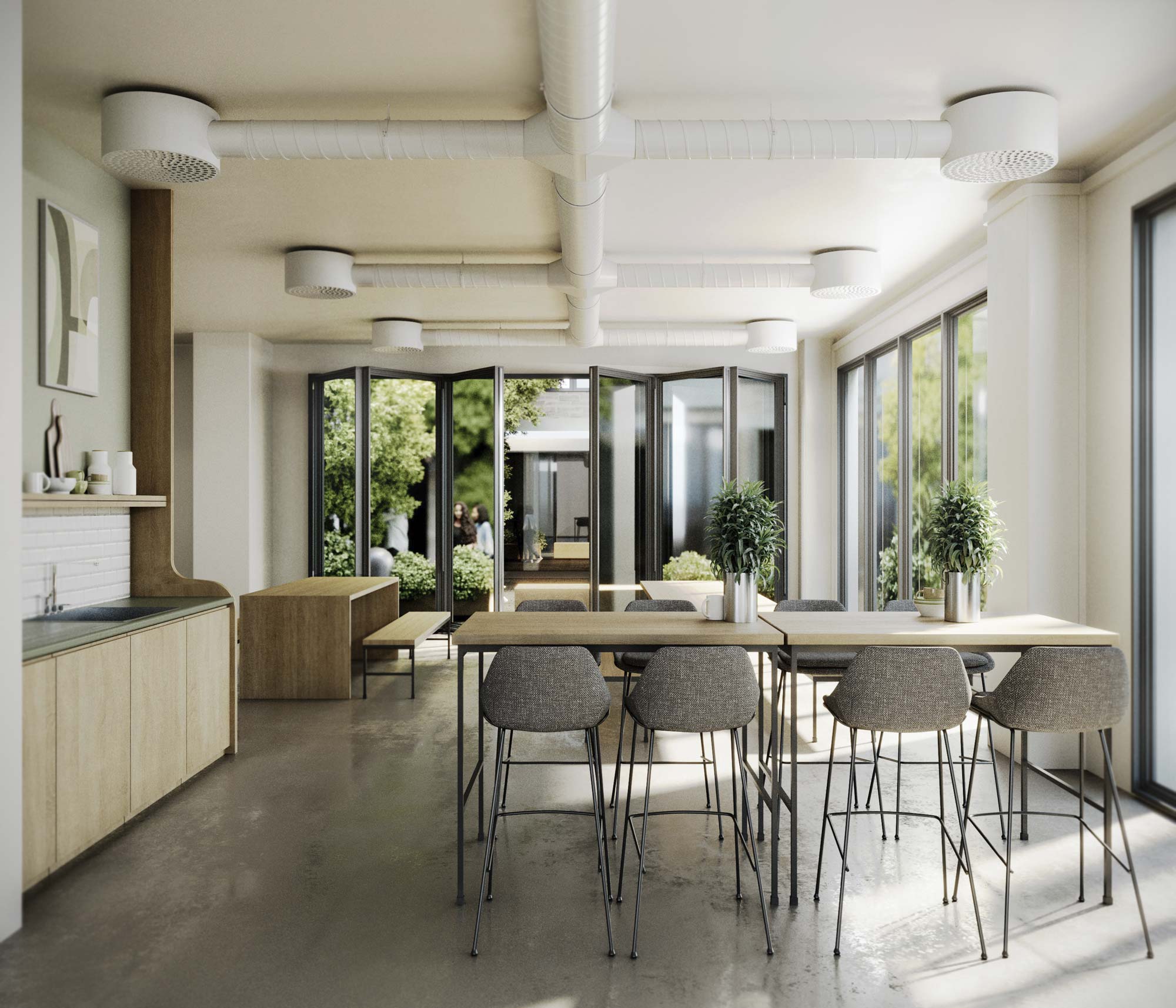 DXR mennyezeti befúvóelem