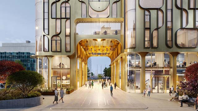 GoldenGate irodaépület referencia