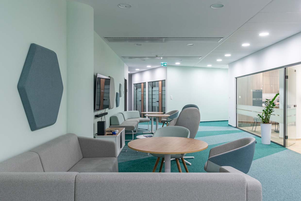 Liberty irodakomplexum