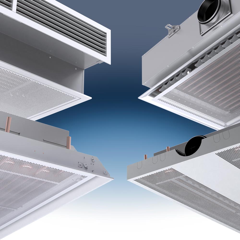 Airvent chilled beams – comprehensive solution